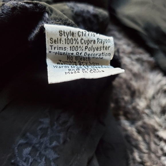 Johnny Was Fay‎ Raglan Top - Picture 6 of 6